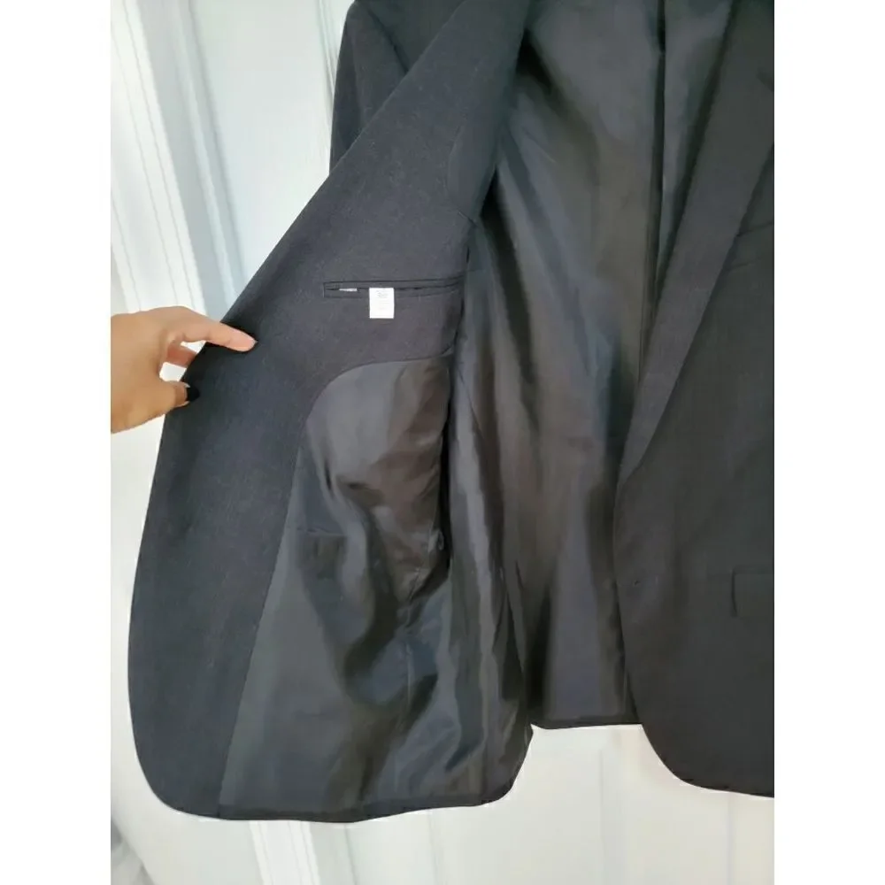 Bonobos Daily Grind Slim Wool Suit Jacket 44R